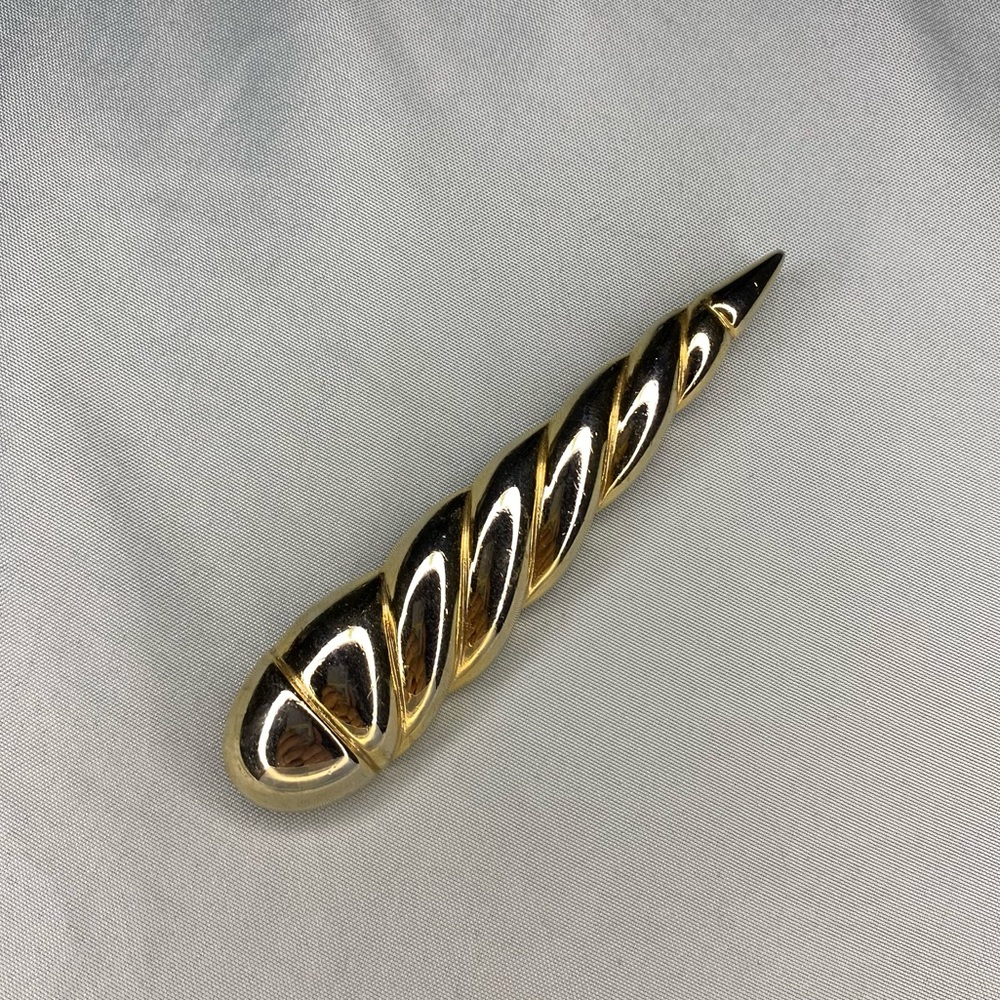 Unicorn Horn Brooch